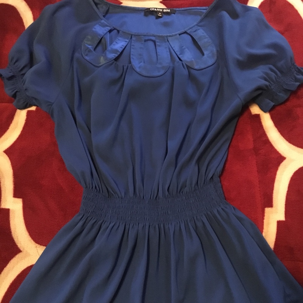 Blue blouse
